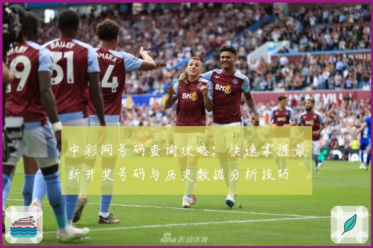 中彩网号码查询攻略：快速掌握最新开奖号码与历史数据分析技巧
