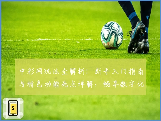 中彩网玩法全解析：新手入门指南与特色功能亮点详解，畅享数字化便捷体验
